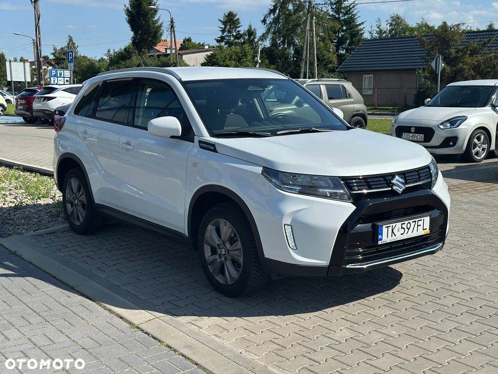 Suzuki Vitara 1.4 Boosterjet mHEV Premium Plus 2WD - 4