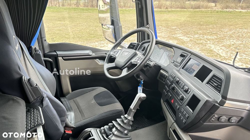 MAN TGS 33.510 Do drewna - 10