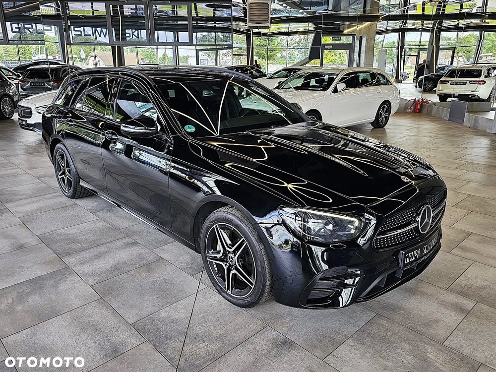 Mercedes-Benz Klasa E 300 de 4Matic 9G-TRONIC AMG Line - 13