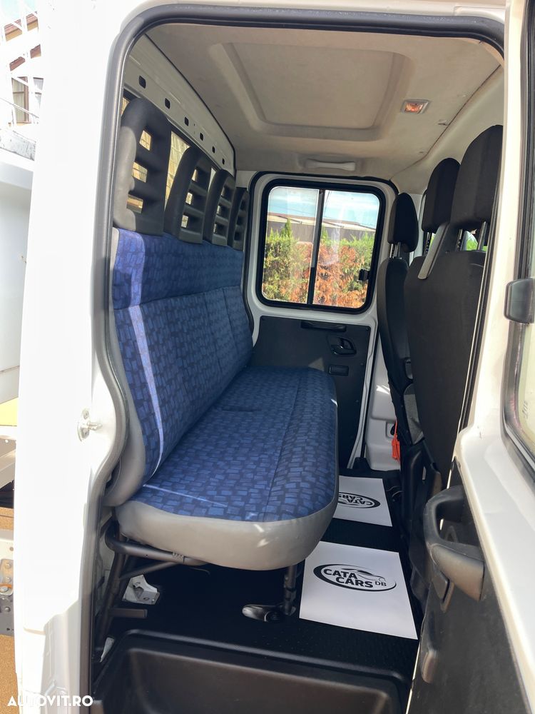 Iveco Daily Doka 7LOCURI  PUNTE DUBLA  BASCULABIL - 17