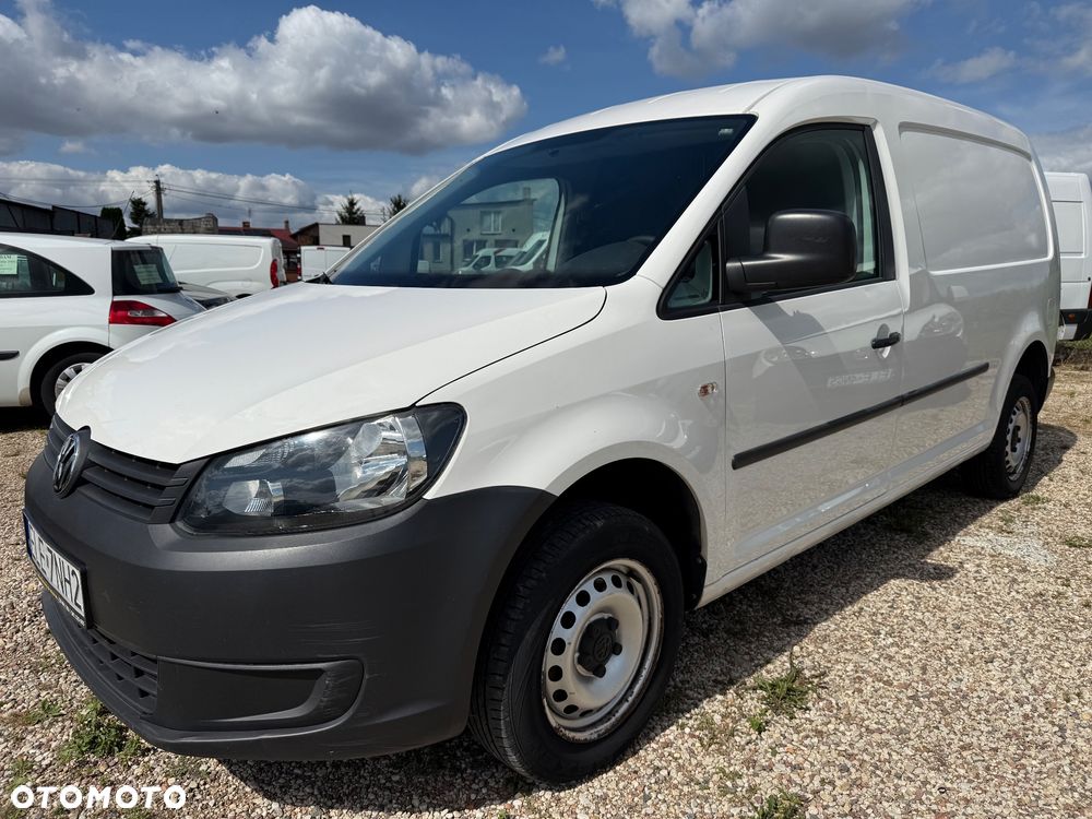 Volkswagen CADDY MAXI 2.0 LPG 109 KM 8V NAJLEPSZA JEDNOSTKA KLIMA MAXI OKAZJA 2015 - 1