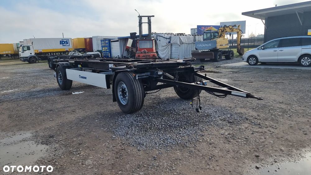 Krone 19.500zł netto KRONE BDF 2018ROK OPONY 385/65R22.5 80%  ST.bdb MOŻLIWOŚĆ TRANSPORTU - 3