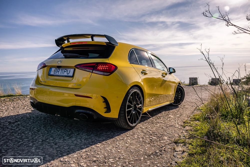 Mercedes-Benz A 35 AMG 4Matic Speedshift DCT 7G - 5