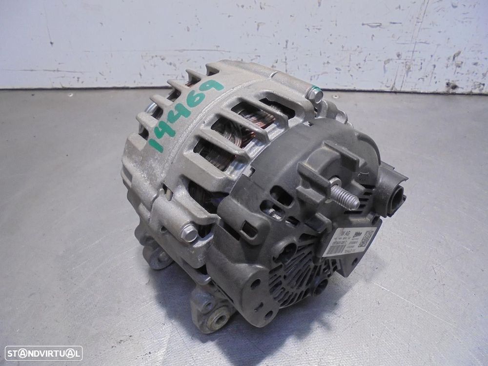 ALTERNADOR SKODA FABIA III 2019 - - 2