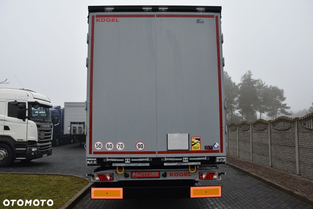 Kögel STANDARD 2023r. / NOWE OPONY! / OŚ PODNOSZONA / OSIE SAF / FIRANA / PALECIARA / JAK NOWA  !!! - 8