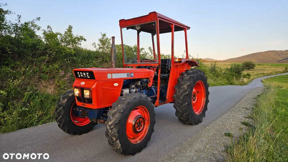 Same FRUTTETO  II  60 koni napęd 4x4 Rewers - 1