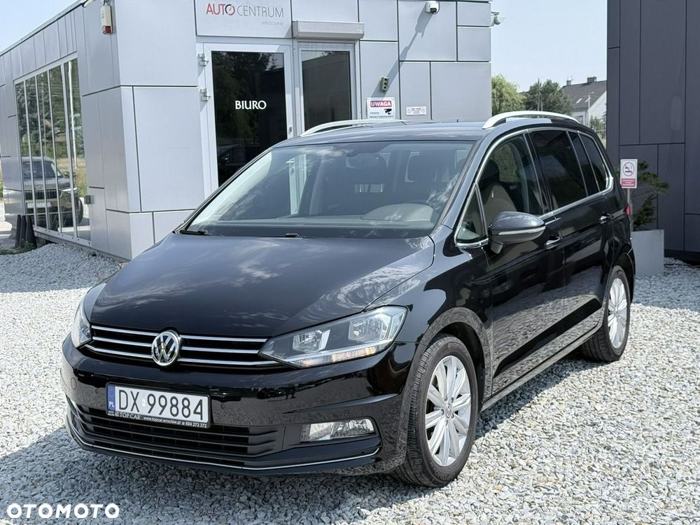 Volkswagen Touran 1.6 TDI BMT Comfortline - 1