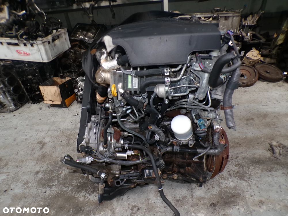 Kompletny silnik Toyota Hilux 1KD 2014r 150tyś km Gwarancja - 2