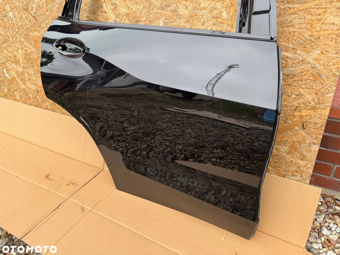BMW X5 G05 DRZWI TYŁ TYLNE PRAWE ORG - 10