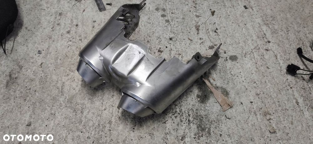 EU OSŁONA TŁUMIKA TYŁ YAMAHA FAZER FZ6 04-09 CHROM - 1