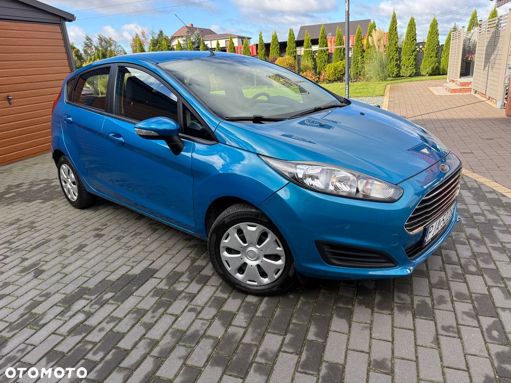 Ford Fiesta 1.6 TDCI SYNC Edition - 12