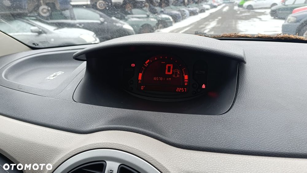 35579 renault modus 1.6 16V 88km K4M794 na części skrzynia JH3131 lakier NV676 - 16