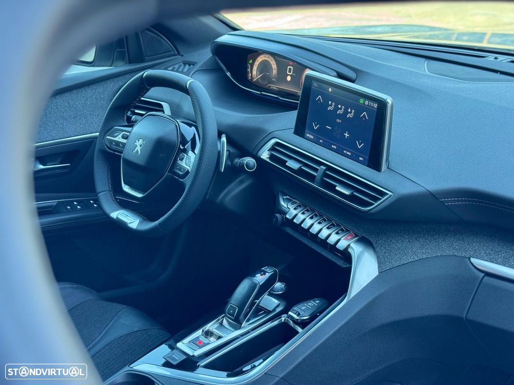 Peugeot 3008 1.5 BlueHDi GT Line EAT8 - 14