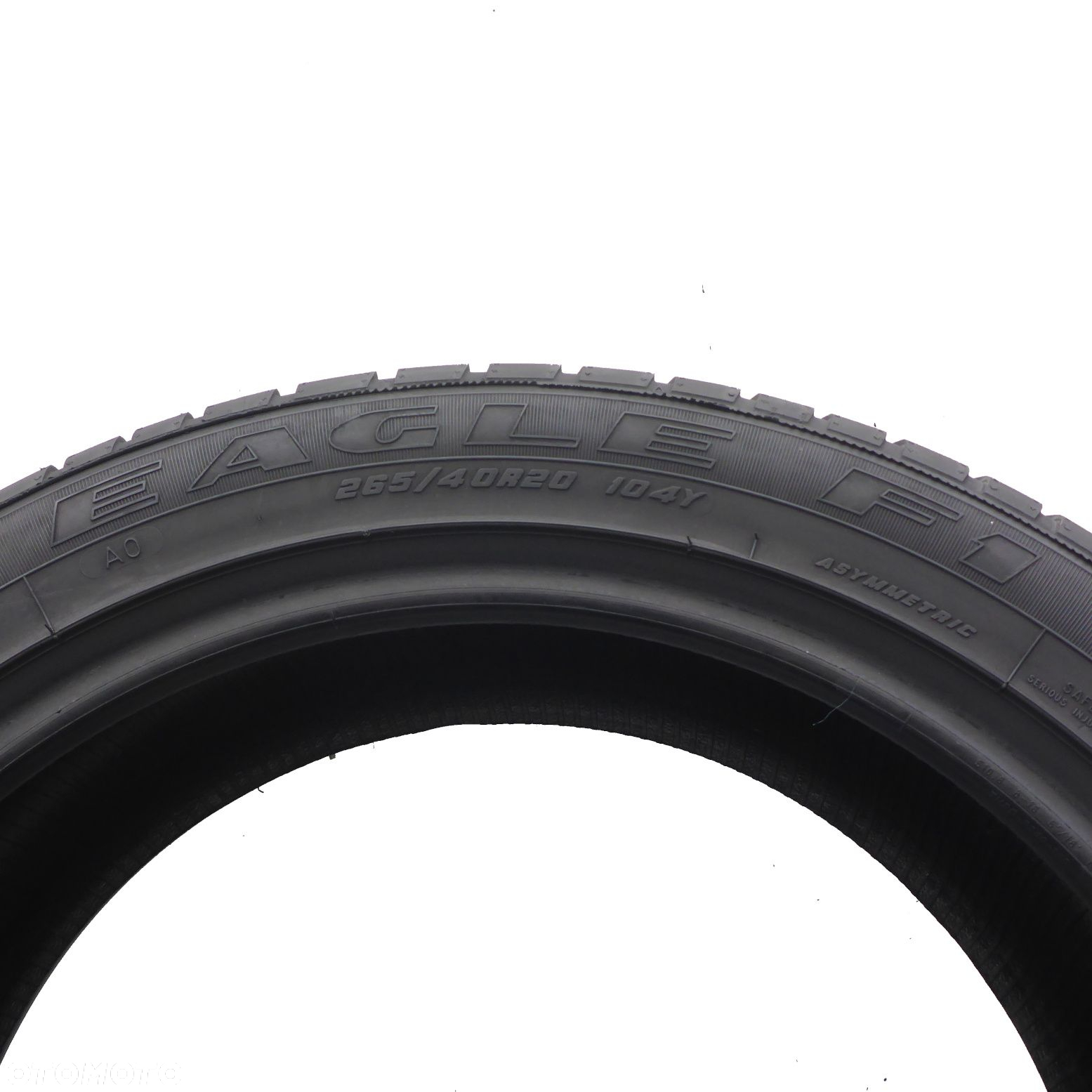 Opony 265/40/20 Goodyear 265/40R20 104Y XL EagleF1 Letnie 2015 6,8-7mm - 5