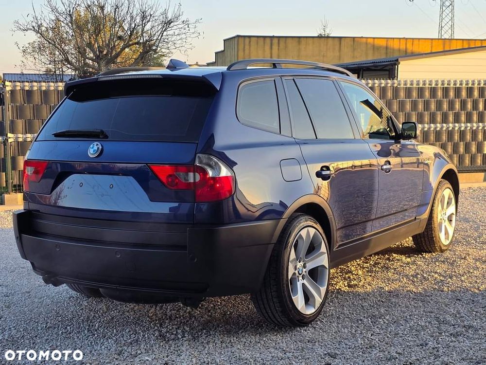 BMW X3 3.0i - 7