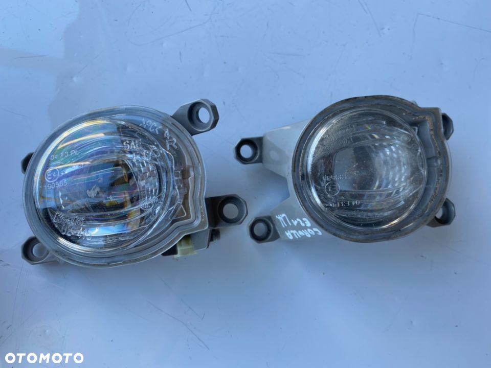 Toyota Corolla E21 halogen led