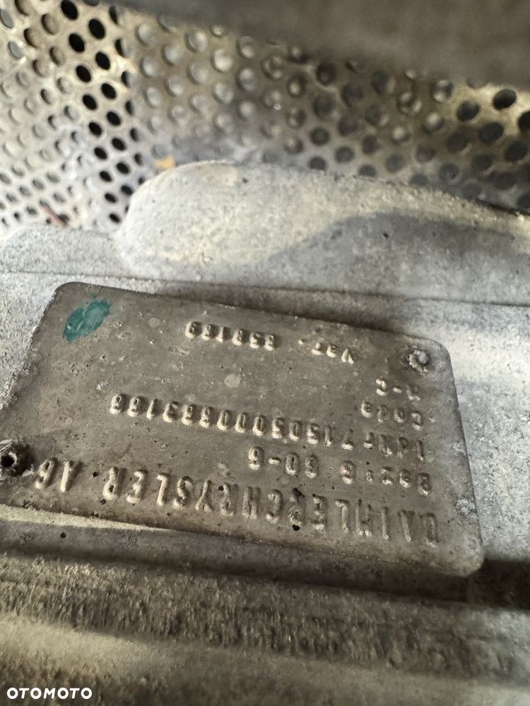 Skrzynia biegów G60-6 Mercedes - 4