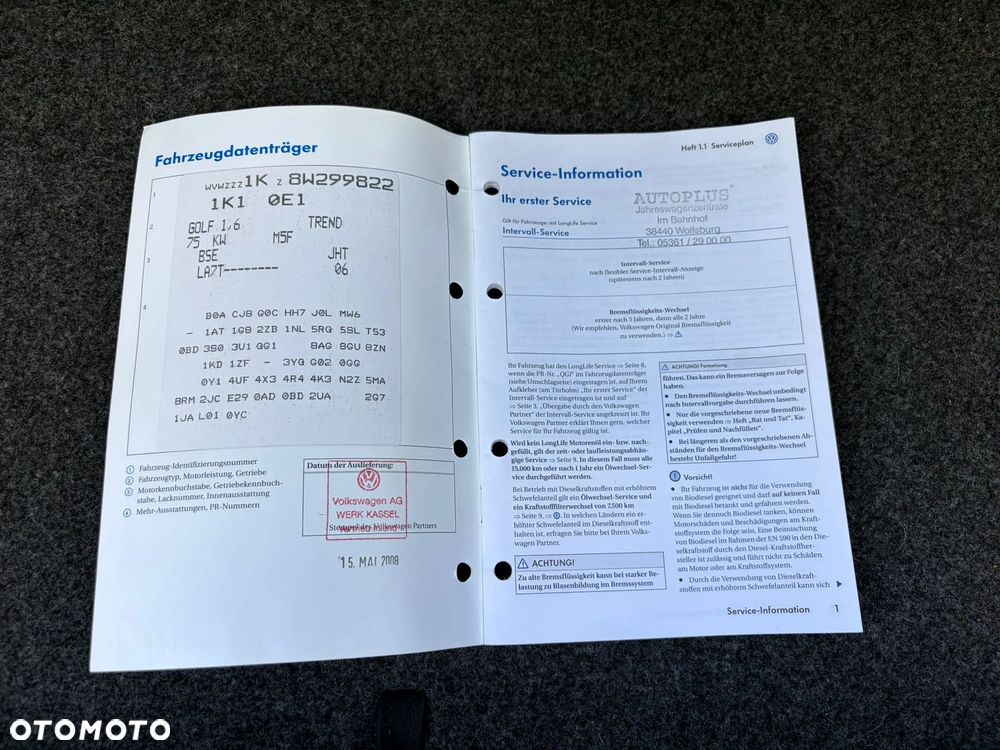 Volkswagen Golf 1.6 United - 34