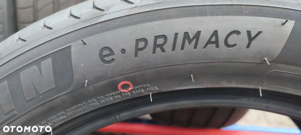 Opony Letnie Michelin E*Primacy 235/50/19 99V 2025rok 4x7,5mm Demo Ideał !! Starogard Gdański - Wysyłka - 12