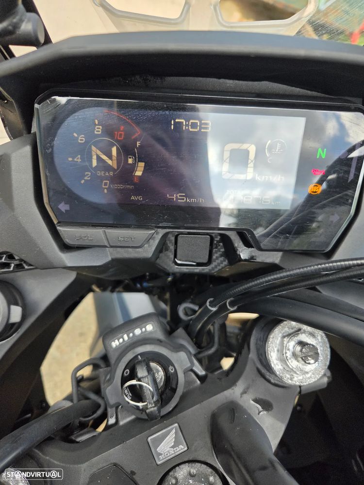 Honda CB - 7