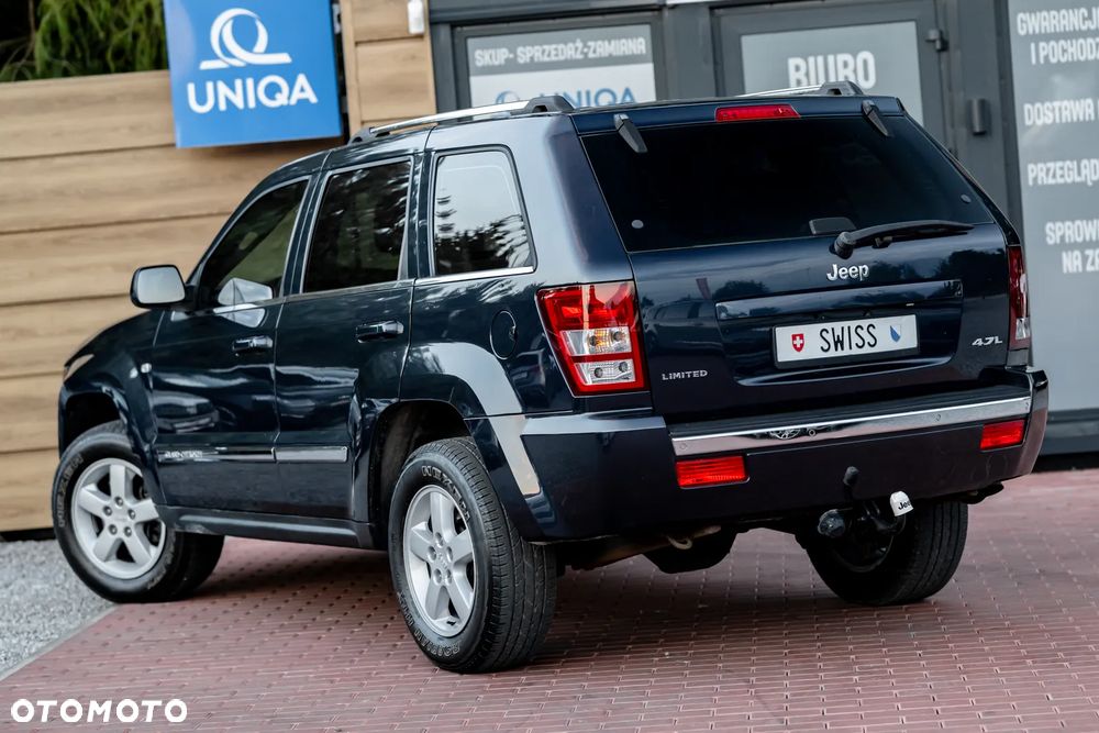 Jeep Grand Cherokee 4.7 4x4 Limited - 10