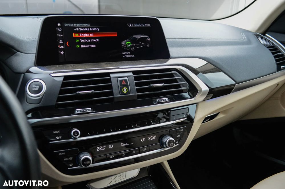 BMW X3 xDrive30e Aut. Luxury Line - 25