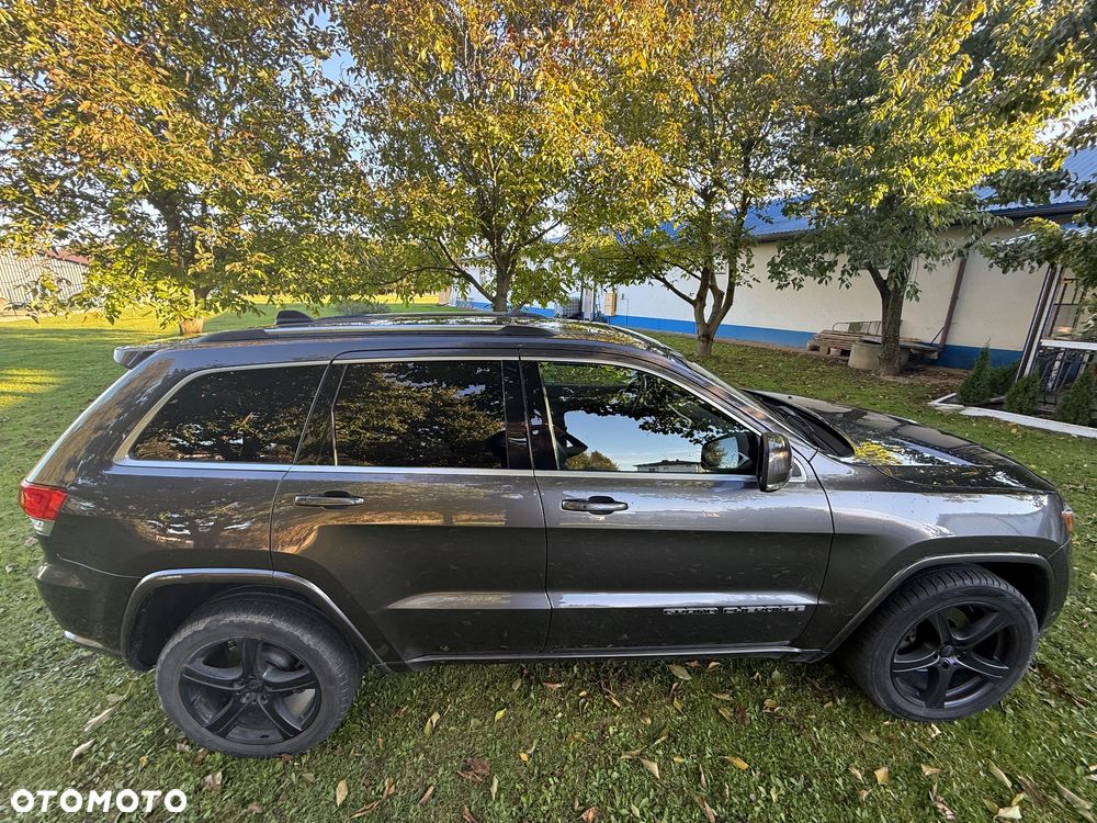 Jeep Grand Cherokee 5.7 V8 Overland - 16