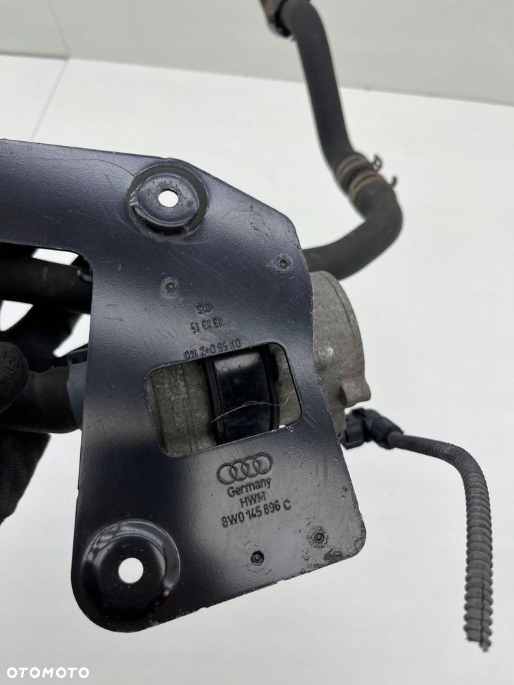 AUDI A4 B9 DODATKOWA POMPA WODY PRZEWODY KOMPLET 8W0121030K 4H0965567A - 5