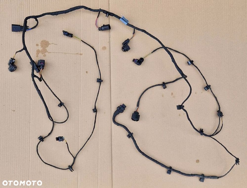 WIĄZKA INSTALACJA PDC TYŁ AUDI RS3 8Y ORYGINAŁ - 1