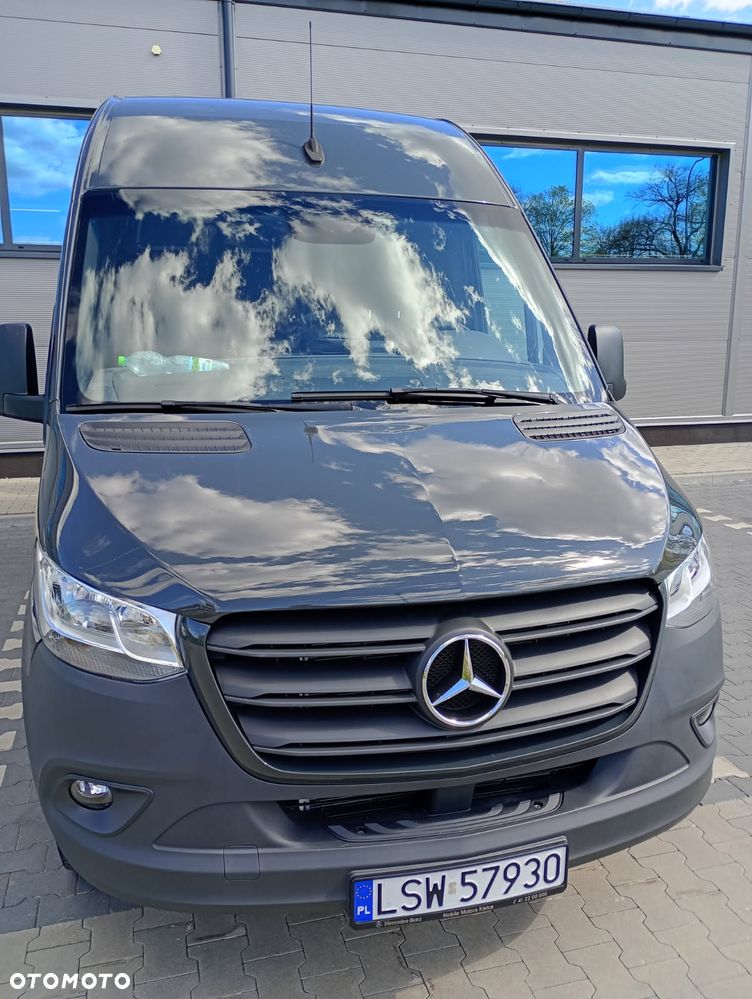 Używany Mercedes-Benz Sprinter 2023 - 132 000 PLN, 37 000 km - Otomoto.pl