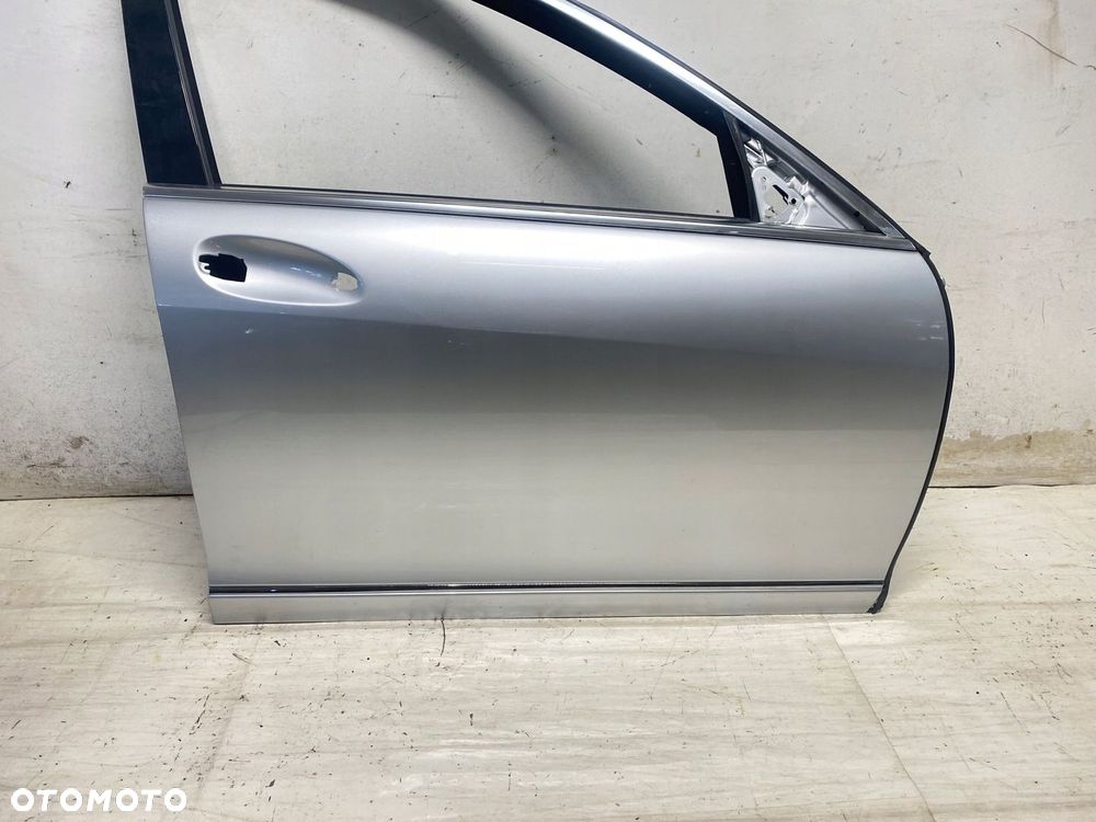 MERCEDES W221 S-KLASA LONG DRZWI PRAWE PRZEDNIE PRZÓD 775 08-12 - 3