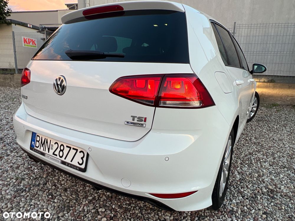 Volkswagen Golf VII 1.4 TSI BMT Comfortline DSG - 29