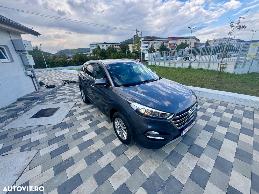 Hyundai Tucson blue 1.7 CRDi 2WD Passion - 18