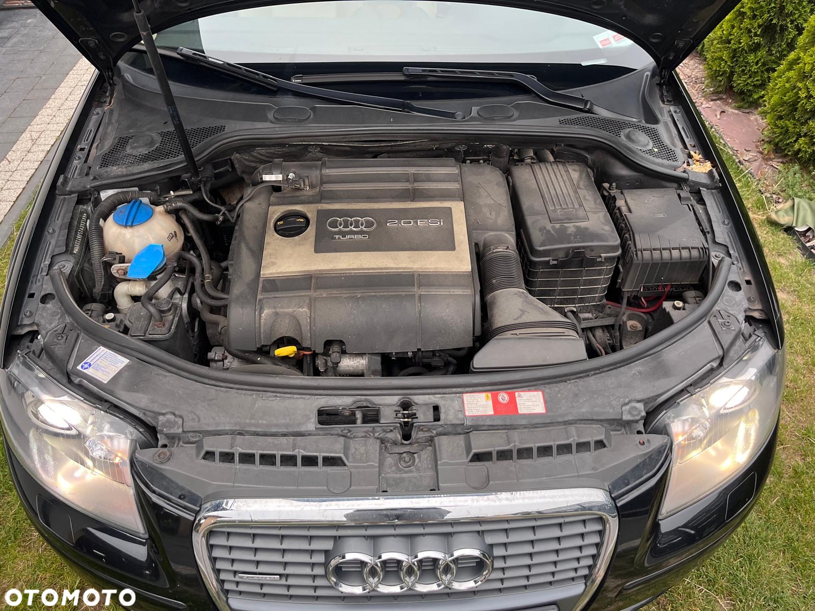 Audi A3 2.0 TFSI quattro Sportback Ambiente - 11