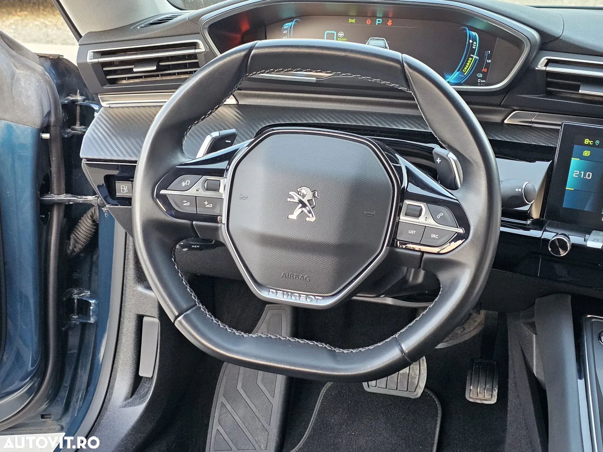 Peugeot 508 Hybrid 360 e-EAT8 SPORT ENGINEERED - 13