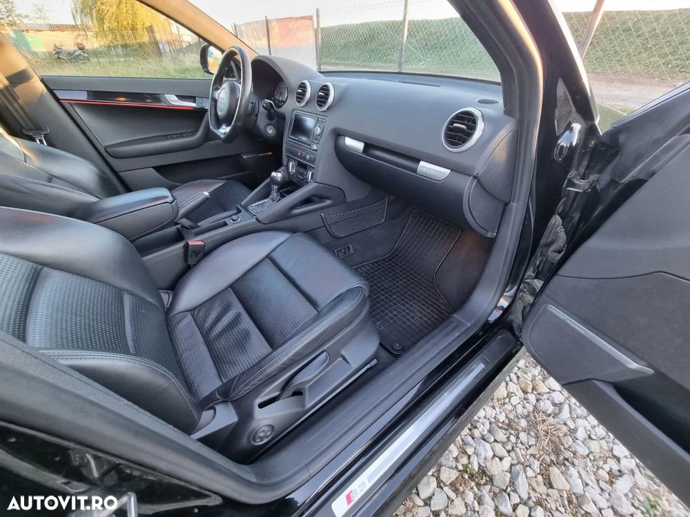 Audi S3 Sportback 2.0 TFSI Quattro S-tronic - 15