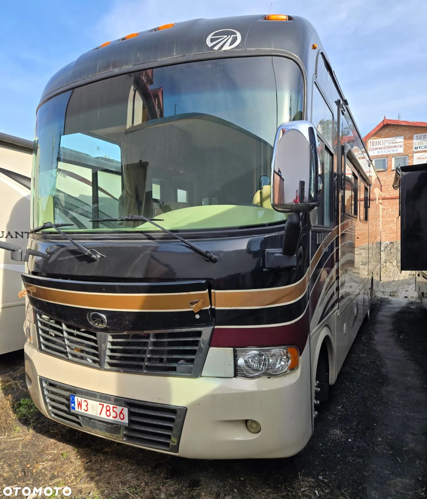 Ford F53 Amerykański Kamper Monaco Monar 34SBD - 1