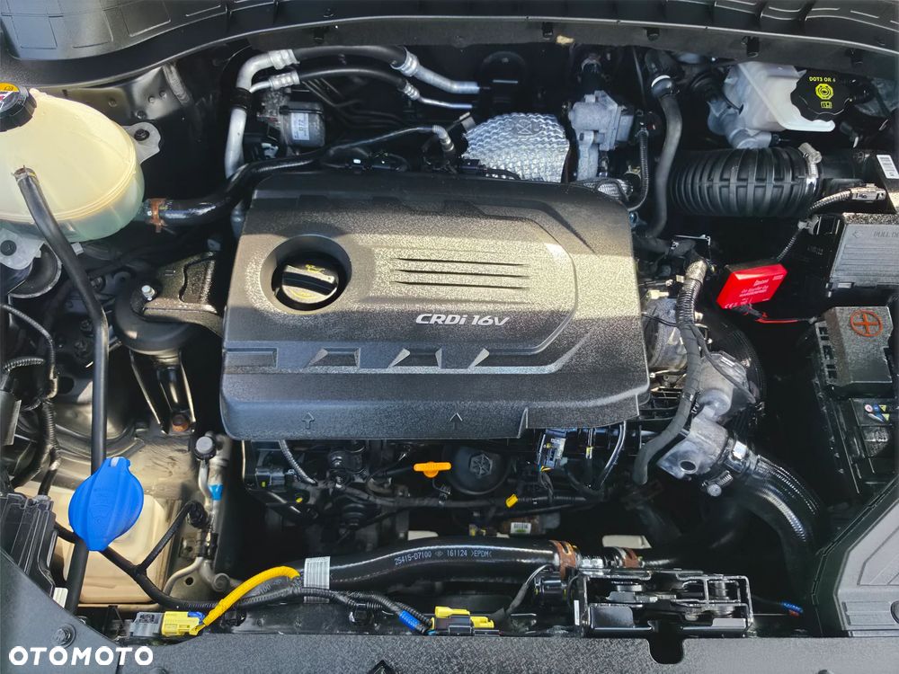 Hyundai Tucson blue 1.7 CRDi 2WD DCT Premium - 35