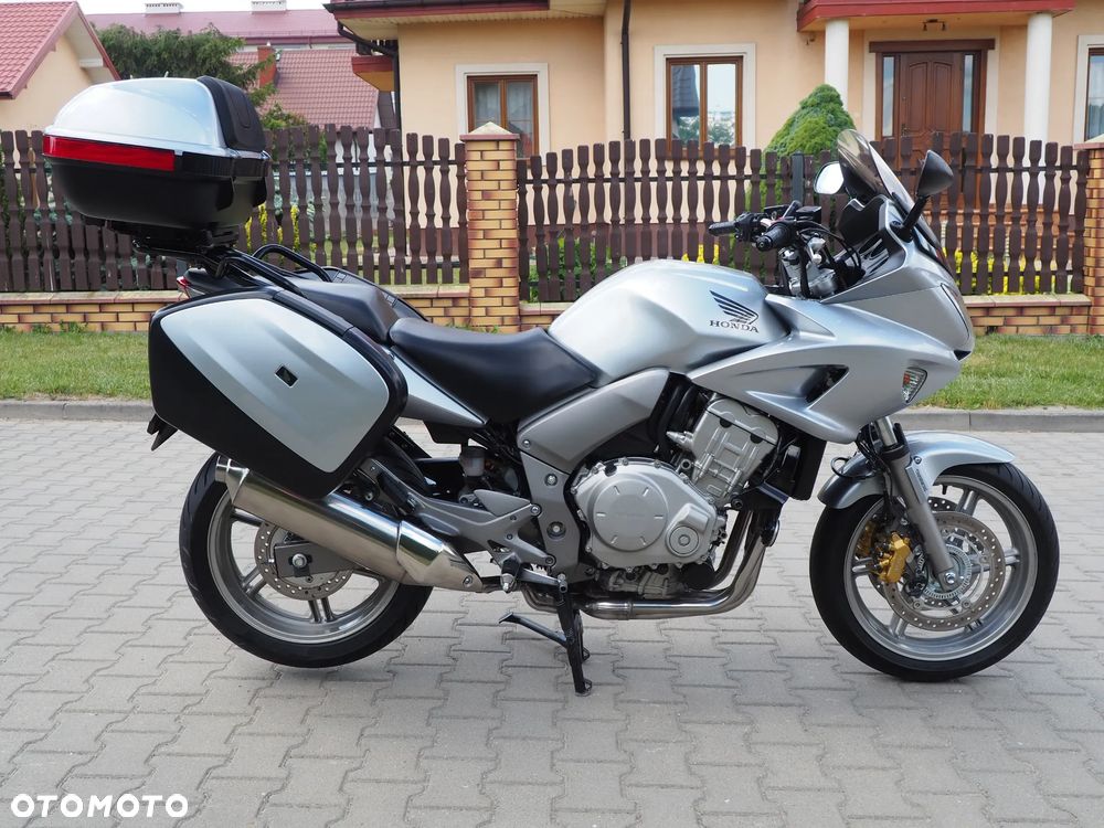 Honda CBF - 16