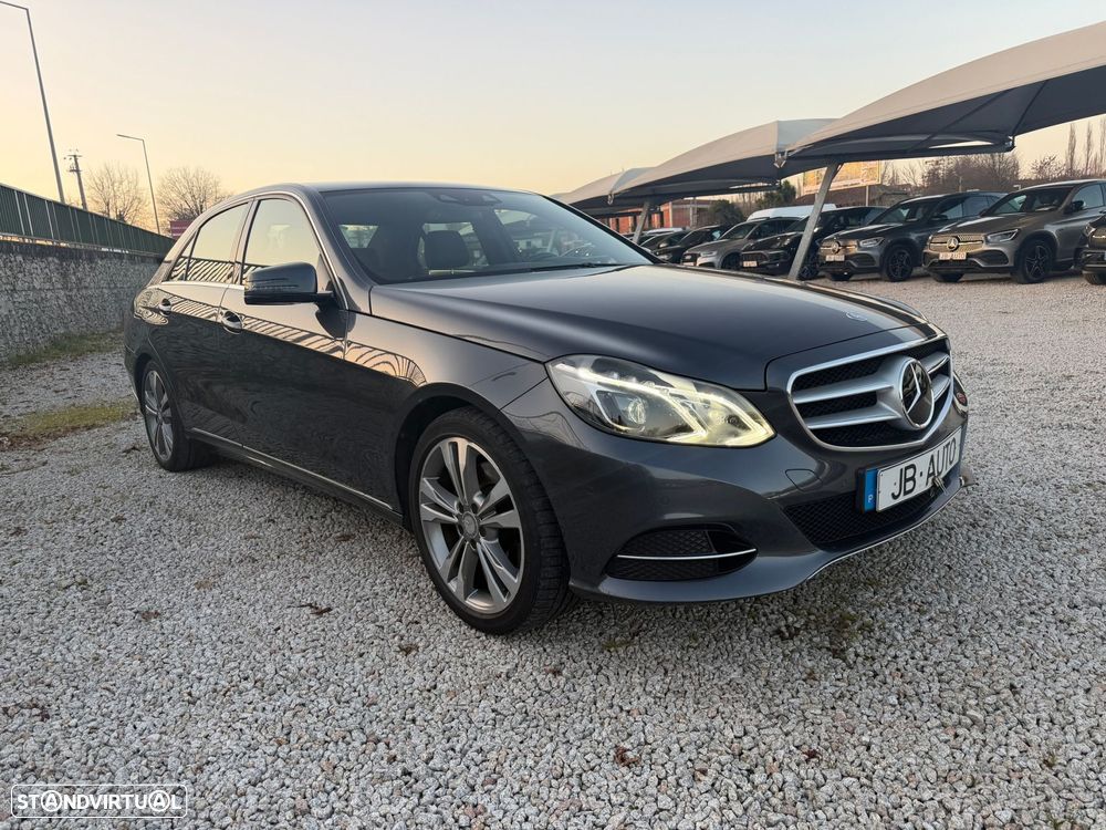 Mercedes-Benz E 300 BLUETEC Hybrid Avantgarde - 3