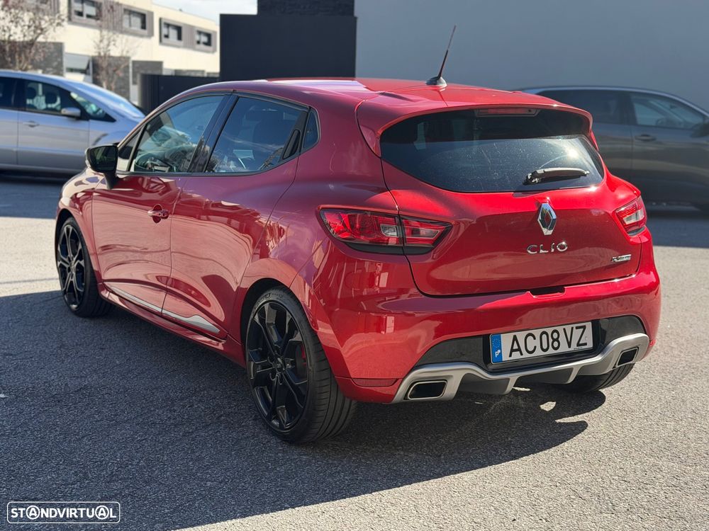 Renault Clio 1.6 Turbo R.S. EDC Sport - 4