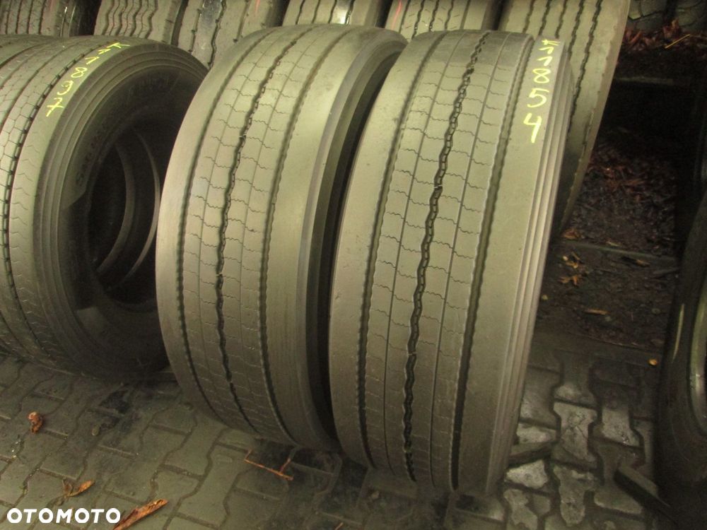Opony ciężarowe 385/65R22.5 Bridgestone R-STEER 002. Opony ciężarowe - 4