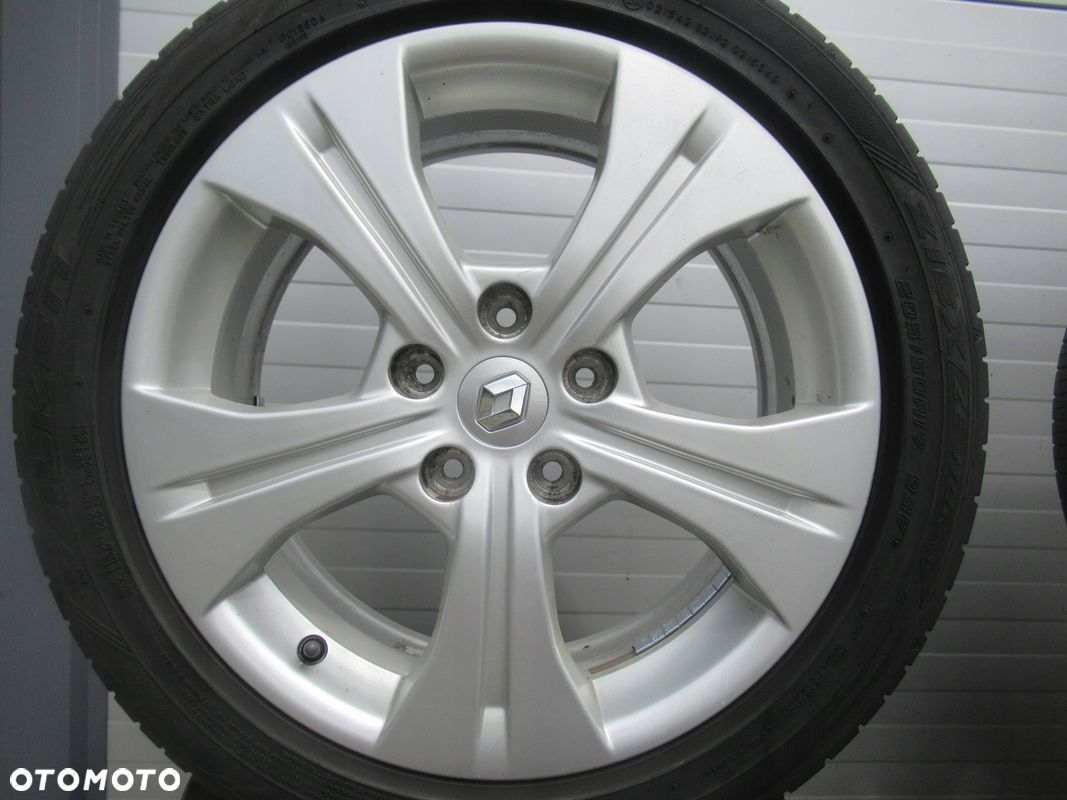 ALU+OPONY LATO R17 RENAULT MEGANE 3,4,SCENIC 3,NISSAN PULSAR,LEAF - 1