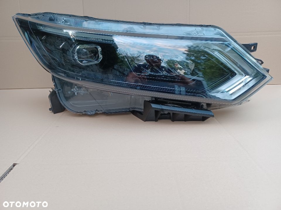 Full Led przedni prawy Nissan Qashqai II 2 lift N-TECH - 2