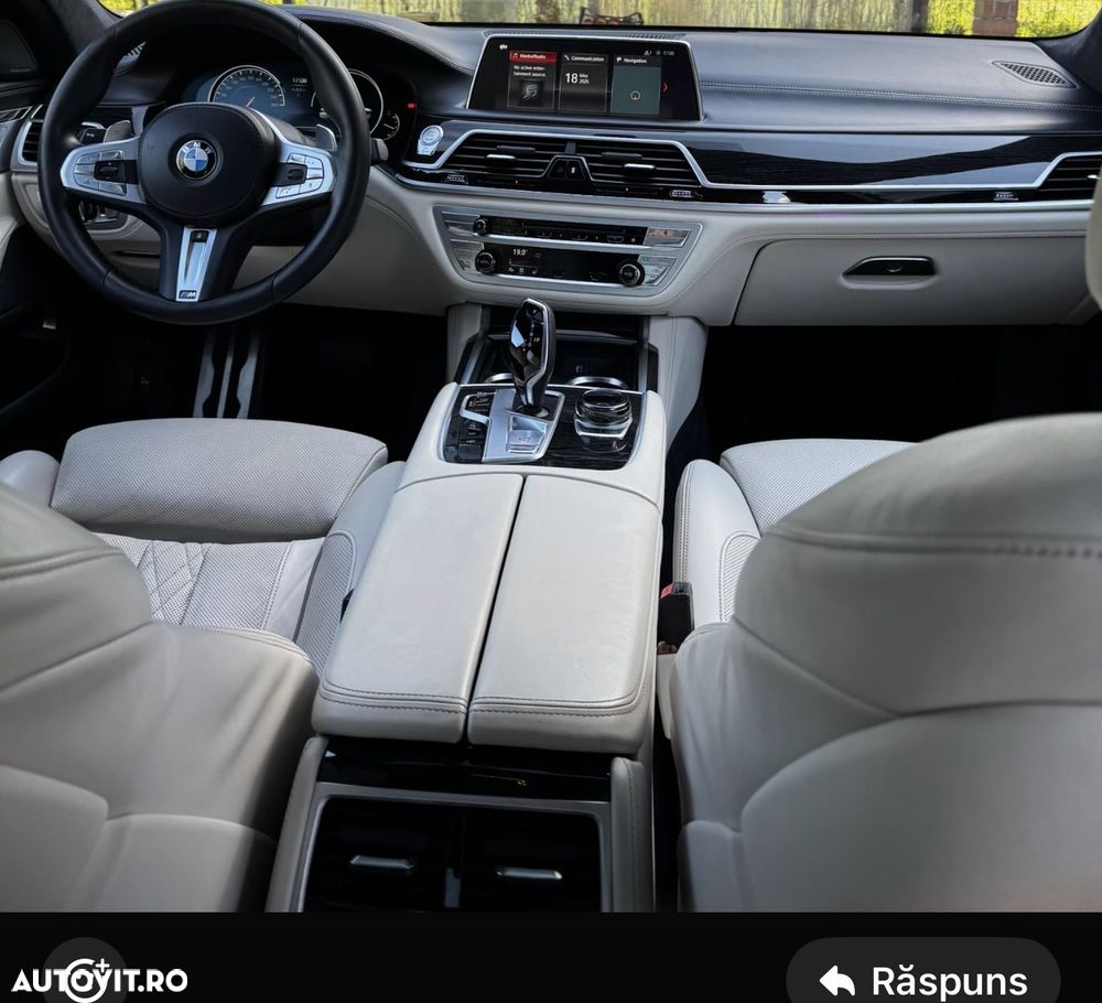 BMW Seria 7 750d xDrive - 15