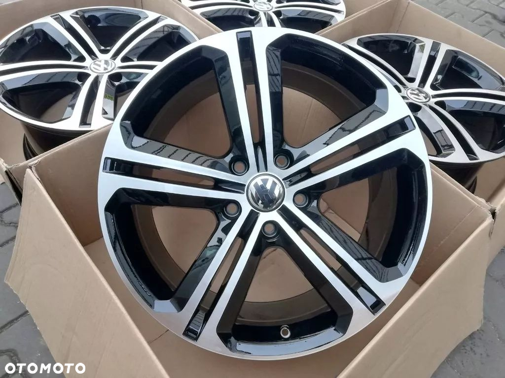 VW TOUAREG 20'' IDEALNE r-line - 6