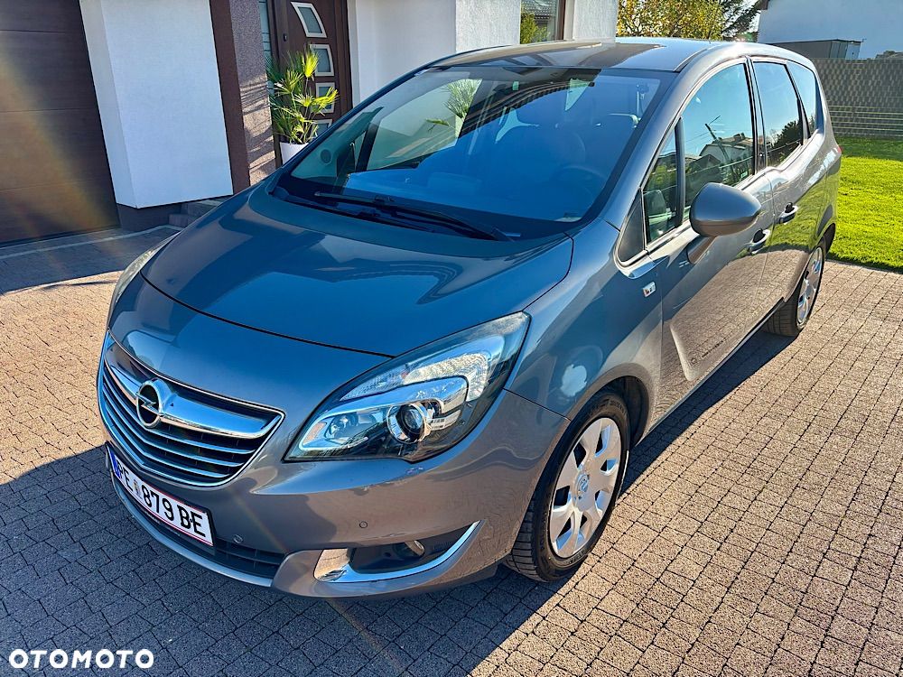 Opel Meriva 1.4 T Cosmo - 23