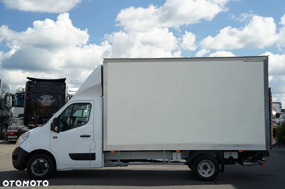 Renault MASTER 2,3  DCI 165  / KONTENER  4,3 m /  WINDA DHOLLANDIA 750 KG  / BLIŹNIAK /SPROWADZONY - 7