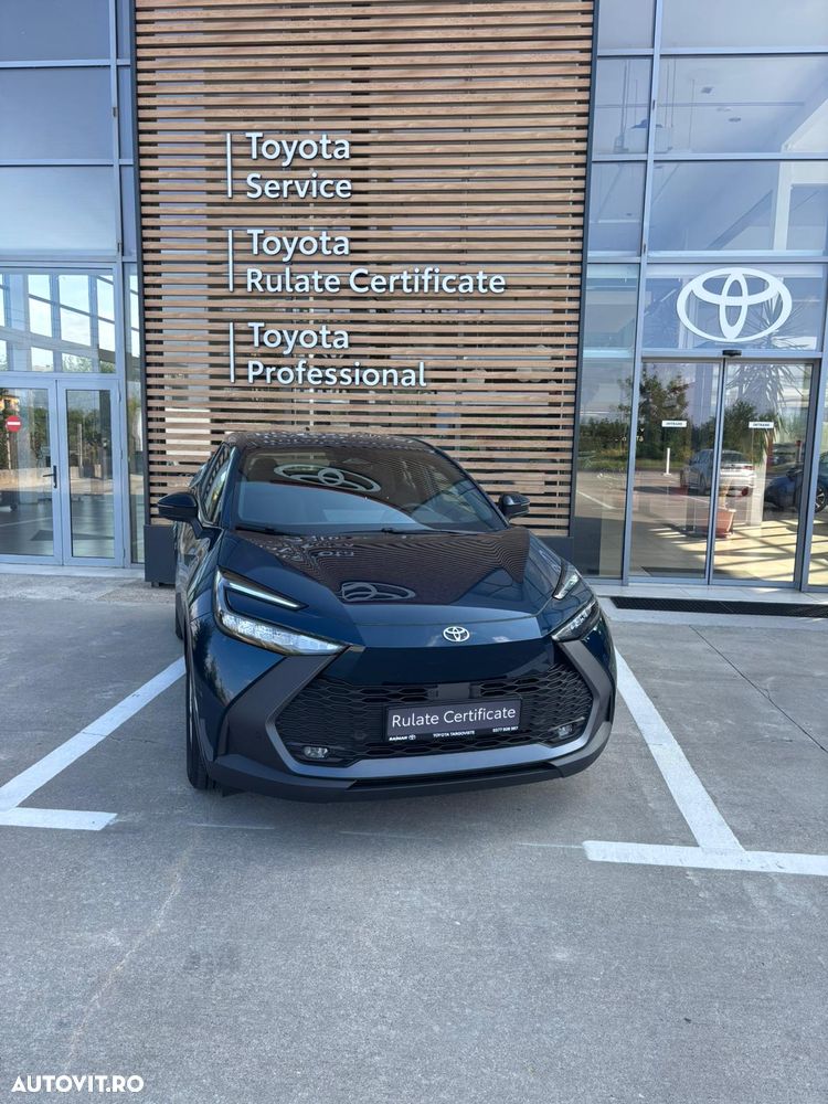 Toyota C-HR 1.8 HEV 140 CP 4x2 CVT Dynamic