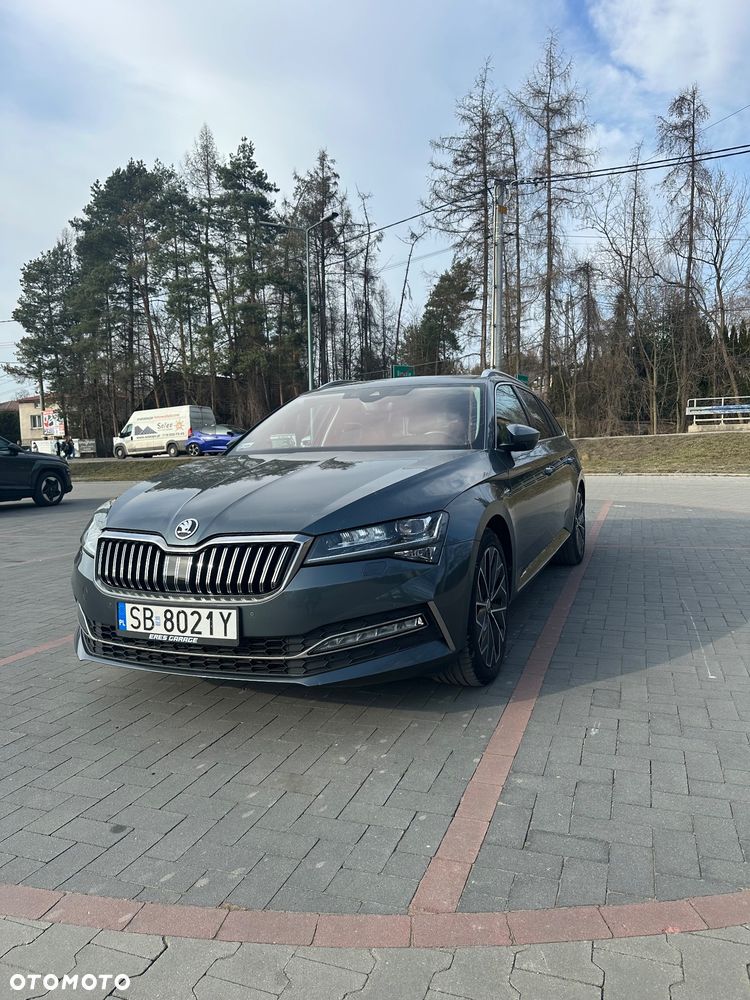 Skoda Superb 2.0 TDI SCR 4x4 L&K DSG - 15